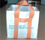 Top quality 100% PP woven jumbobig tonbag for transportation,PP woven big bag for firewood, for sand, for grains 500kg 1