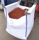 100% Pp Woven FIBC Jumbo Bags , Pp Jumbo Bags For Sand Polypropylene