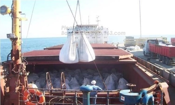 Virgin Resin Polypropylene Big Bag / FIBC Pp Woven 1 Ton Jumbo Bulk Bag Super Sack Ton