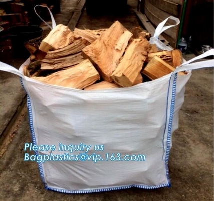 1 Ton Jumbo Bag Pp Woven 100% Virgin Resin 500 Kg 1 Ton Big Bga FIBC