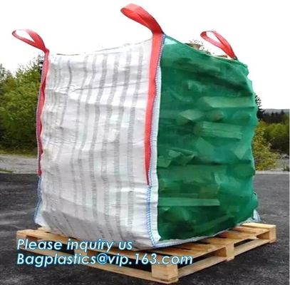 Bulk Jumbo Bag Polypropylene Woven For Sand Cement Coal Minerals