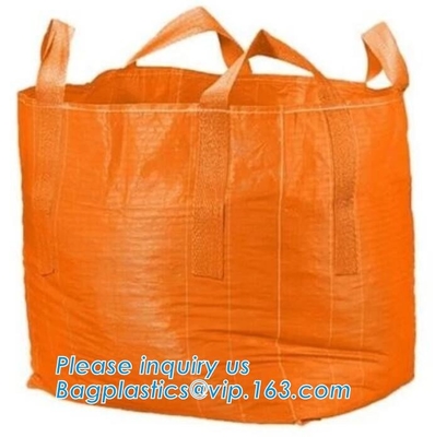 100% PP Breathable Bulk Recycled Jumbo Bag Mesh Jumbo Bag For Firewood Potato