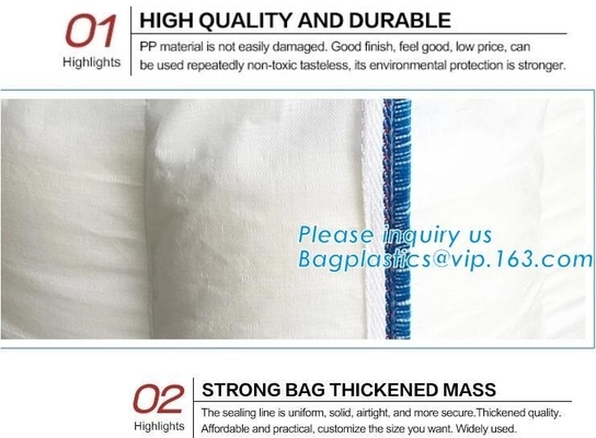 100% PP Breathable Bulk Recycled Jumbo Bag Mesh Jumbo Bag For Firewood Potato