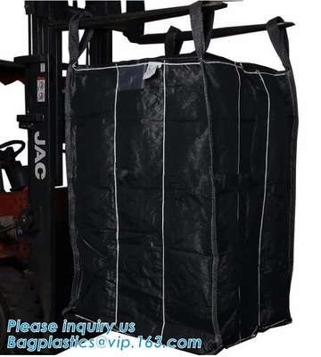 1 Ton 2 Ton PP Woven Big Bags Shipping Jumbo Bulk Bag 2 Loops Pp Woven Big Bag