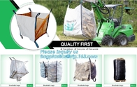 1 Ton - 2 Ton FIBC Jumbo Bags 100% Virgin Polypropylene PP Woven Packing Sand