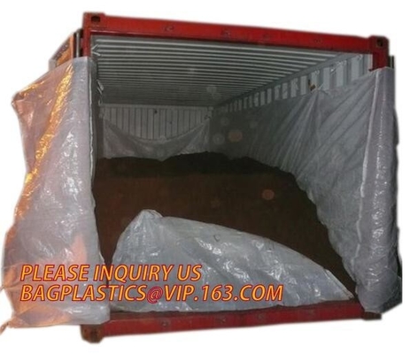 20 Foot Transporting Conductive White Container Liners,Transporting Conductive White Container Liners,bagplastics, packa