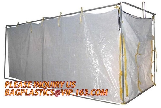 20 Foot Transporting Conductive White Container Liners,Transporting Conductive White Container Liners,bagplastics, packa