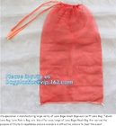 white PE raschel mesh bag garlic bag,45*75cm Orange Russia PE Knitted plastic raschel leno mesh packing bags for Agricul