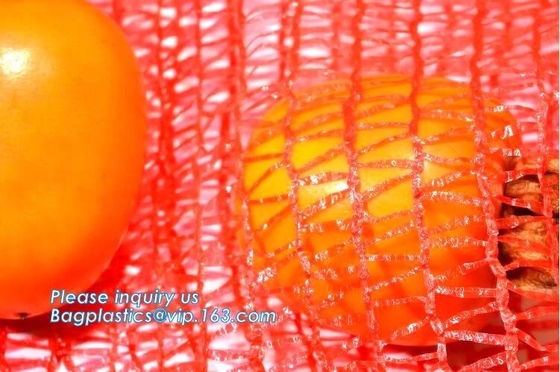40x60cm yellow raschel mesh onion packing bag,Hot sale PE raschel mesh bag for potato,raschel net bag & pp raschel mesh
