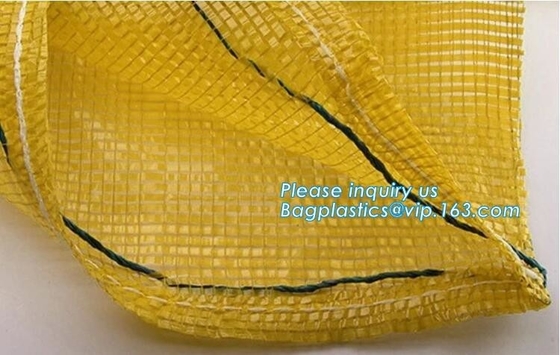 pe raschel bag Leno mesh bag orange mesh bags,New arrival potato bags raschel mesh bags,raschel mesh bags for vegetable,