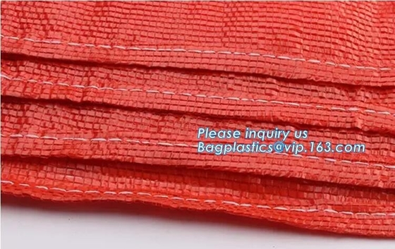 pe raschel bag Leno mesh bag orange mesh bags,New arrival potato bags raschel mesh bags,raschel mesh bags for vegetable,