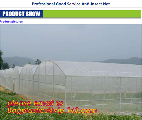 Agricultural Fruit Fly Nets FIBC Jumbo Bags Greenhouse Anti Insect