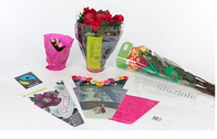 Floral Packaging, Flower bags, Flower sleeves, Flexi bottle, water bottle, plastic vase,Vine Tomato Bags Tomato Bags Let