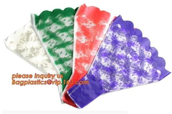 Cellophane Food Gift Box Packaging Wrapping Sleeve One Candy Flowers Sleeves