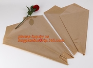 Flower Mesh Food Gift Box Packaging , Biodegradable Flower Sleeve Packaging