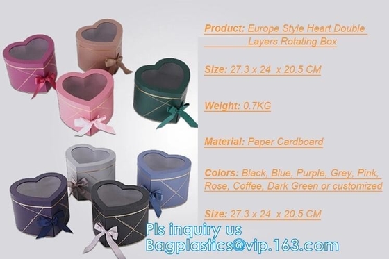 Cardboard Luxury Food Gift Box Packaging With Custom Logo CMYK or Pantone Color