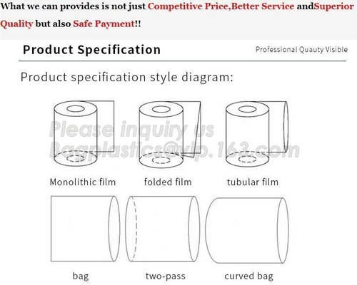 hot sale construction plastic film,10 / 11 mil construction industrial shrink wrap film,Construction Builder's Film pack