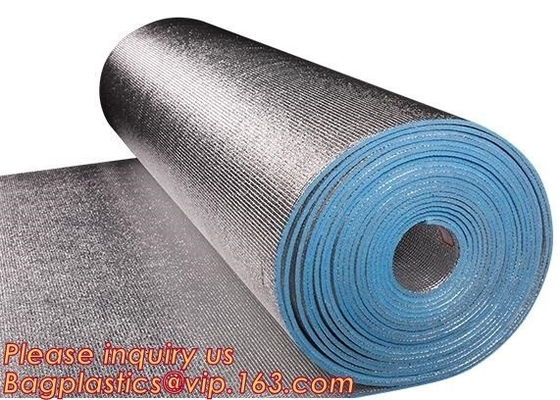 Aluminum Foil Coated EPE Foam Thermal Insulation PE Embroidery Trick Film