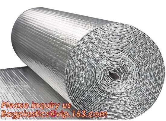 Aluminum Foil Heavy Duty Plastic Bags EPE Foam Insulation Material Sheet / Fire Retardant