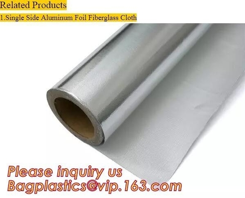 Fire Retardant Thermal Reflective Attic Insulation Aluminum Foil Insulations Roofing Wall