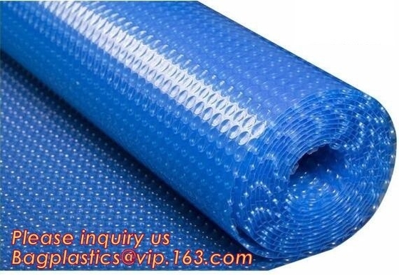 USA Europe Heavy Duty Plastic Bags Bubble Insulated Swimming Pool Cover Film