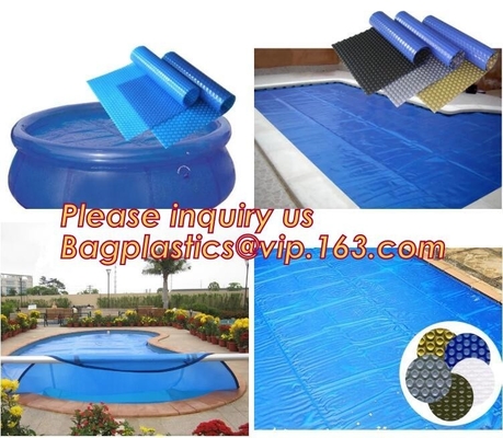 Outdoor Bubble Solar Pool Cover Swimming Pool Winter Polycarbonate Solar Swimming