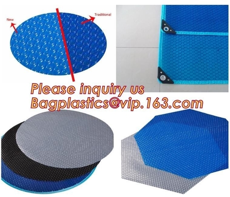 Outdoor Bubble Solar Pool Cover Swimming Pool Winter Polycarbonate Solar Swimming