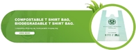 Bio Degradable Biodegradable Compost Bags Cornstarch Carton Liners
