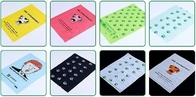 Film Biodegradable Compost Bags , Biodegradable Packaging Bags For Baby Breathable Back Sheet
