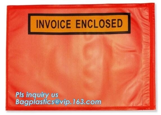 Zip Lock Envelope Biodegradable Mailing Bags Kraft Cardboard Pocket