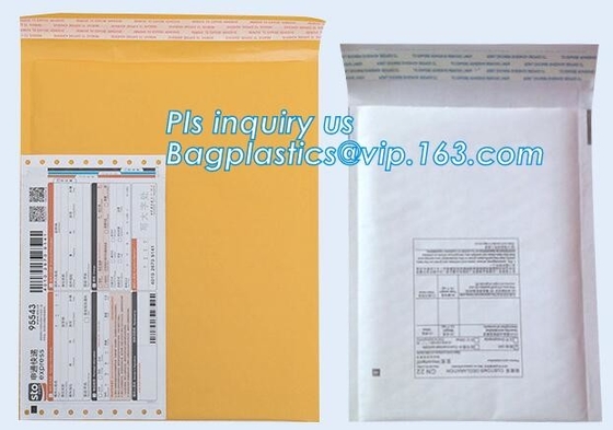 Envelope Bubble Mailer Biodegradable Mailing Bags Padded Envelopes Shipping Yellow Kraft