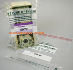 Industrial Mail Packaging Bags Money Evidence Security Envelopes Cash Deposit Seal Bank