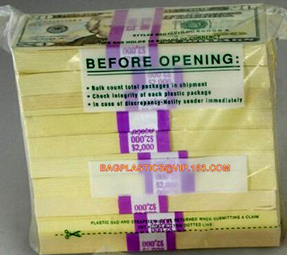 Industrial Mail Packaging Bags Money Evidence Security Envelopes Cash Deposit Seal Bank