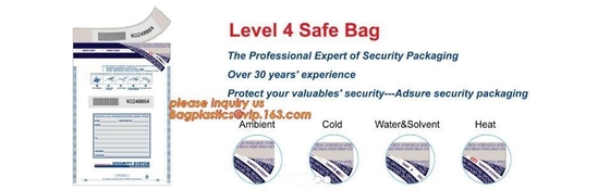 Personalised Mailing Bags Bank Tamper Evident Security Secure Courier