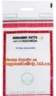 Examination Paper Security Bags Document Evidence Tamper Evident Property