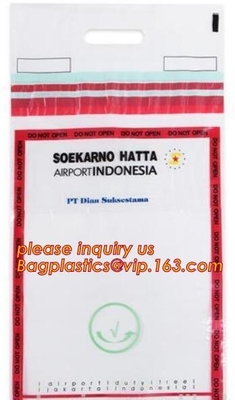 Examination Paper Security Bags Document Evidence Tamper Evident Property