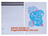 Custom Logo Biodegradable Mailing Bags DHL UPS Courier Self Adhesive Seal