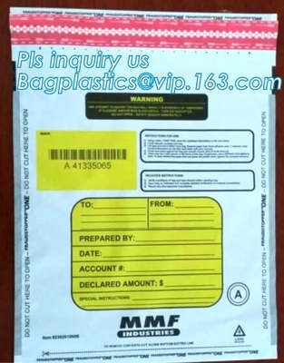 Plastic Mailing Bags Bank Supplies Icao Stebs Airport Duty Free Shop Tamper Evident