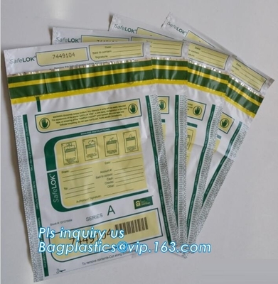 Plastic Mailing Bags Bank Supplies Icao Stebs Airport Duty Free Shop Tamper Evident