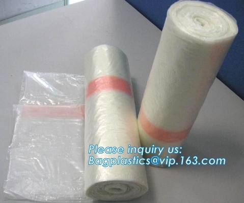 Durable Recyclable Biodegradable Laundry Bags On Roll , Custom Made Laundry Bags