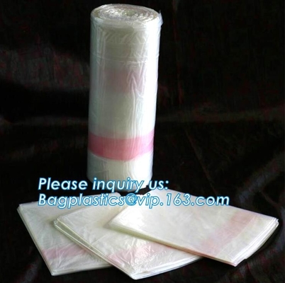 Durable Recyclable Biodegradable Laundry Bags On Roll , Custom Made Laundry Bags