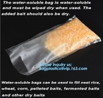 Dissolvable Biodegradable Laundry Bags Water Soluble Liquid Detergent