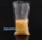 Dissolvable Biodegradable Laundry Bags Water Soluble Liquid Detergent