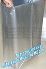 Big Aluminum Foil Bulk Plastic Waterproof Zipper Bag Custom Printed Foil