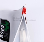 Pet Food Packaging Bag Side Gusset Slider 15 Kg High Barrier Protection Against Oxygen