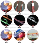 Colored Vacuum Horizontal Zipper Clip, Ziplock Slider, Flange Zipper, Eva Zipper, Pvc Seal Water Proof, Air Proof