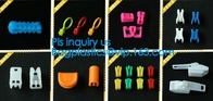 Qualities product multi colored transparent pe one track plastic zipper  Product nametem	Qualities product multi colored