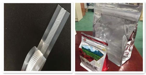 Virgin LDPE Reclosable Plastic Zip lockkk saddle bag deli bag with Printed Logo for packing food, bagplastics, bagease, pac