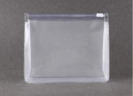 Matte Clear Cosmetic Bags Clothes Storage Zip Lock Reclosable Frost Packing Pouch