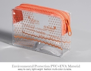 EVA Garment Packing Makeup Cosmetic Bag Cpe Frosted Zip Lock Aluminum Foil